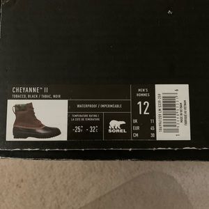 Men’s Sorel Boots